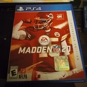 PS4 Madden 20 NFL